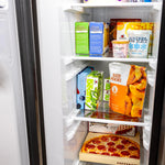 GE FINGERPRINT RESISTANT STAINLESS SIDE BY SIDE WITH DISPENSER - Pearl Silver - Refrigerators - Additional View 22