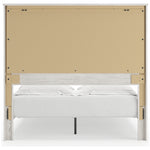 Ashley Furniture - Gerridan Queen Lighted Bed - White Wood - Beds - Additional View 5