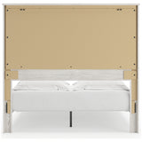 Ashley Furniture - Gerridan Queen Lighted Bed - White Wood - Beds - Additional View 5