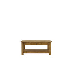 Lawman Cocktail Table - Light Wax