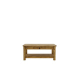 Lawman Cocktail Table - Light Wax