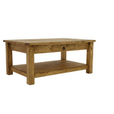 Lawman Cocktail Table - Light Wax - Additional View 1