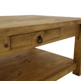 Lawman Cocktail Table - Light Wax - Additional View 2