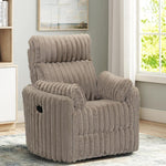 Avenida Glider Recliner - Cocoa - Additional View 1