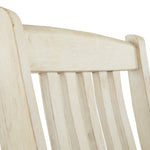 Ashley Furniture - Bolanburg Upholstered 24" Barstool - Beige Fabric|Wood - Stools - Additional View 8