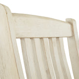 Ashley Furniture - Bolanburg Upholstered 24" Barstool - Beige Fabric|Wood - Stools - Additional View 8