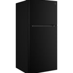 Ge Black 21Cu Top Mount Refrigerator - Refrigerators - Additional View 1