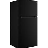 Ge Black 21Cu Top Mount Refrigerator - Refrigerators - Additional View 1