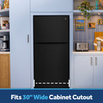 Ge Black 21Cu Top Mount Refrigerator - Refrigerators - Additional View 4