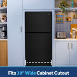 Ge Black 21Cu Top Mount Refrigerator - Refrigerators - Additional View 4