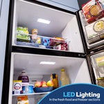 Ge Black 21Cu Top Mount Refrigerator - Refrigerators - Additional View 7