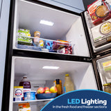 Ge Black 21Cu Top Mount Refrigerator - Refrigerators - Additional View 7