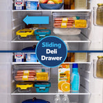 Ge Black 21Cu Top Mount Refrigerator - Refrigerators - Additional View 10