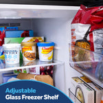 Ge Black 21Cu Top Mount Refrigerator - Refrigerators - Additional View 12