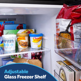 Ge Black 21Cu Top Mount Refrigerator - Refrigerators - Additional View 12