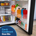 Ge Black 21Cu Top Mount Refrigerator - Refrigerators - Additional View 13
