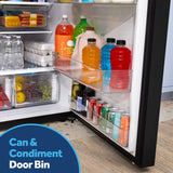 Ge Black 21Cu Top Mount Refrigerator - Refrigerators - Additional View 13