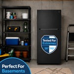 Ge Black 21Cu Top Mount Refrigerator - Refrigerators - Additional View 16