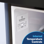 Ge Black 21Cu Top Mount Refrigerator - Refrigerators - Additional View 18