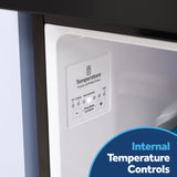 Ge Black 21Cu Top Mount Refrigerator - Refrigerators - Additional View 18