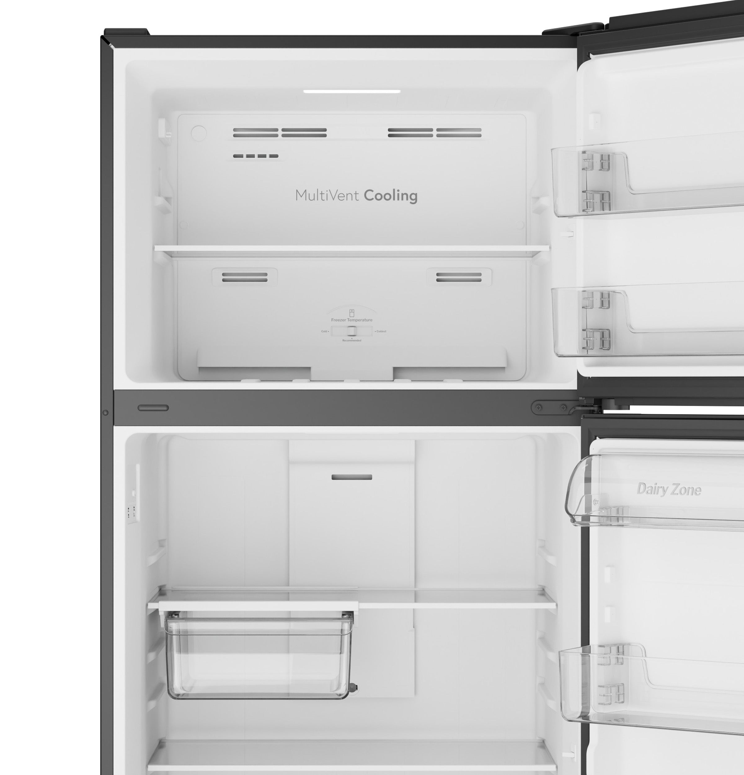Ge Black 21Cu Top Mount Refrigerator - Refrigerators - Additional View 20