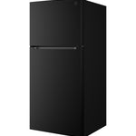 Ge Black 21Cu Top Mount Refrigerator - Refrigerators - Additional View 23