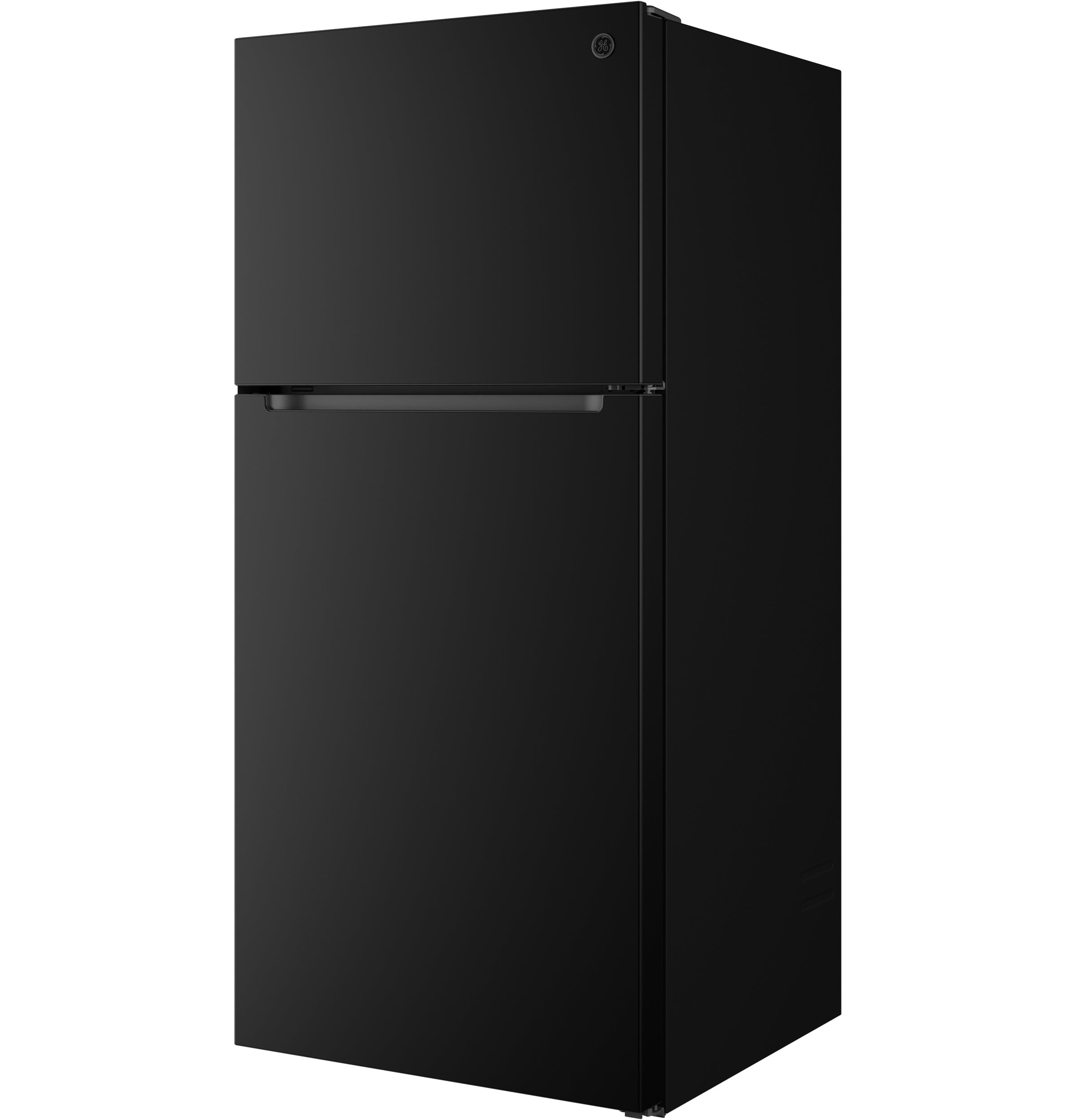 Ge Black 21Cu Top Mount Refrigerator - Refrigerators - Additional View 23