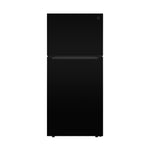Ge Black 21Cu Top Mount Refrigerator - Refrigerators - Additional View 24