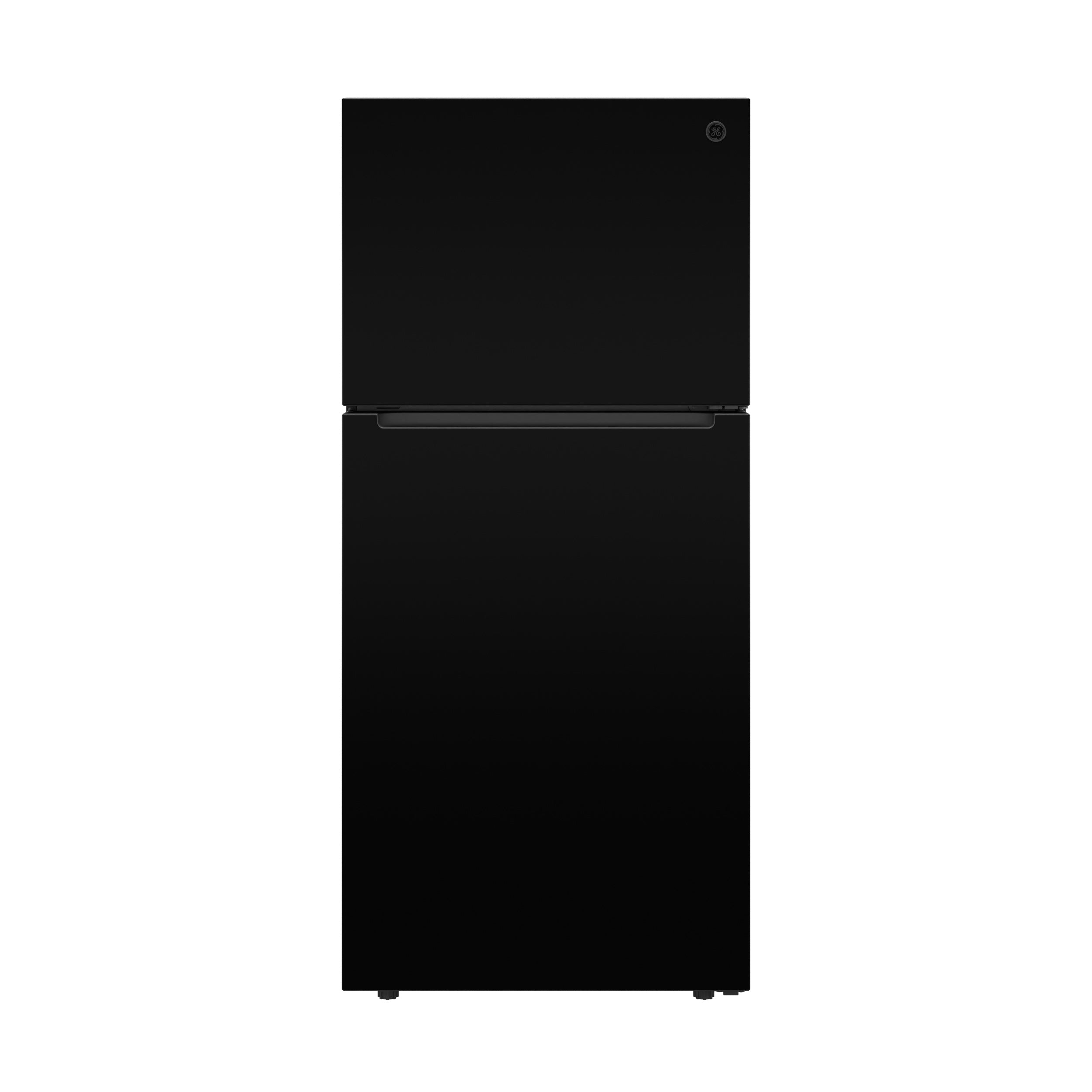 Ge Black 21Cu Top Mount Refrigerator - Refrigerators - Additional View 24