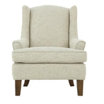 Andrea Wingback Chair - Pepper