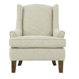 Andrea Wingback Chair - Pepper