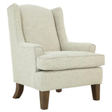 Andrea Wingback Chair - Pepper - Additional View 1