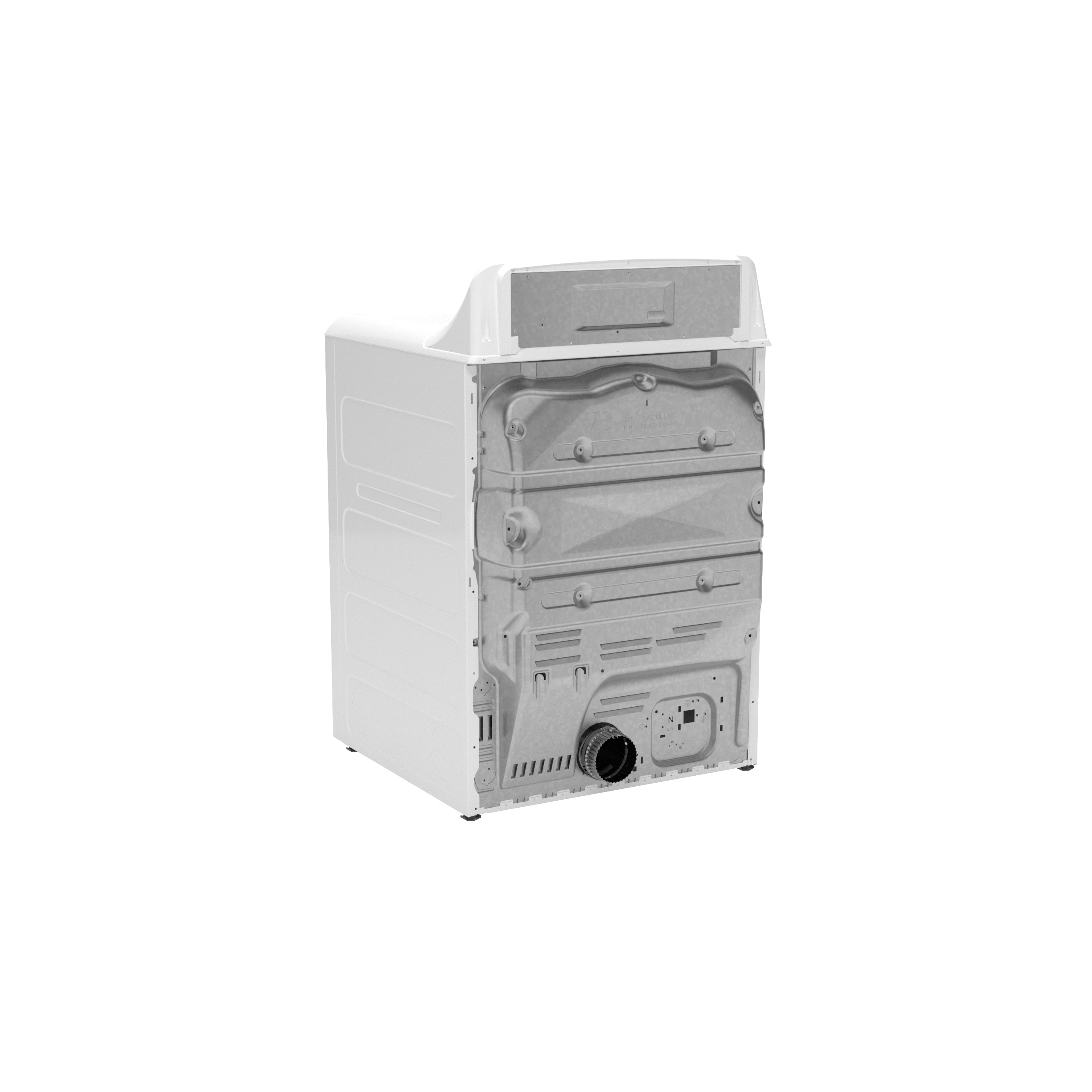 GE WHITE 7.2CU GAS DRYER - Dryers - Additional View 27