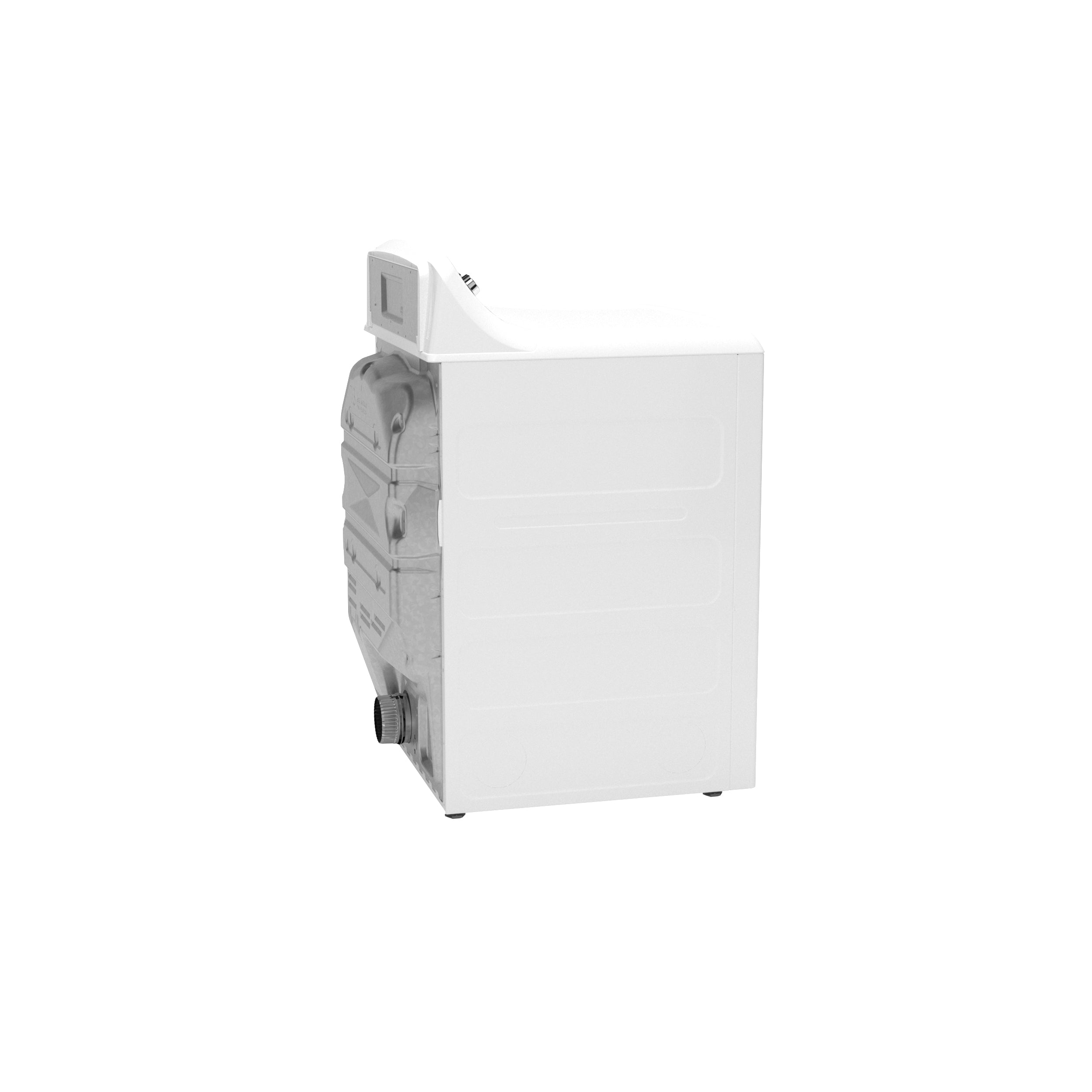 GE WHITE 7.2CU GAS DRYER - Dryers - Additional View 34