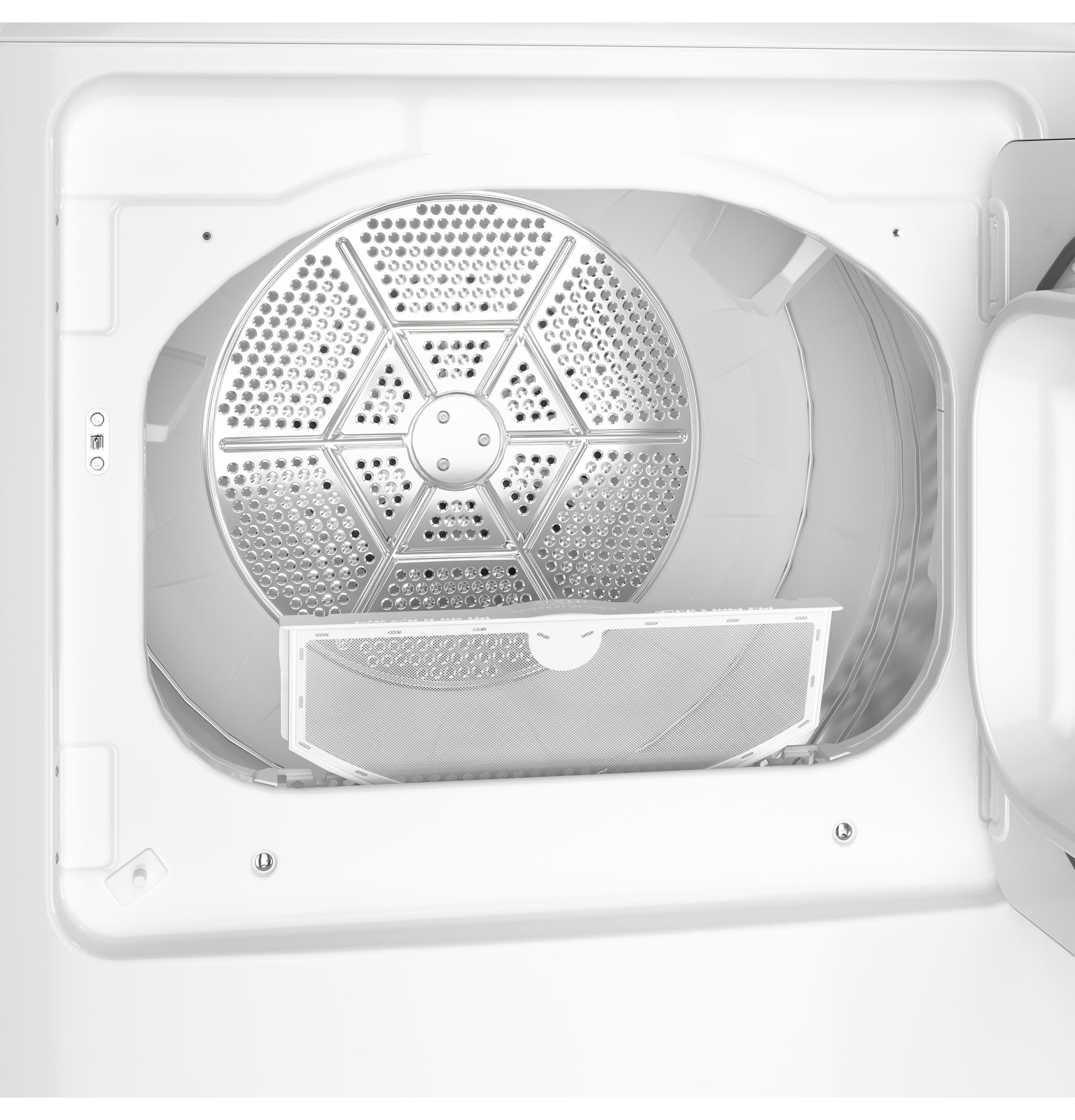 GE WHITE 7.2CU GAS DRYER - Dryers - Additional View 7