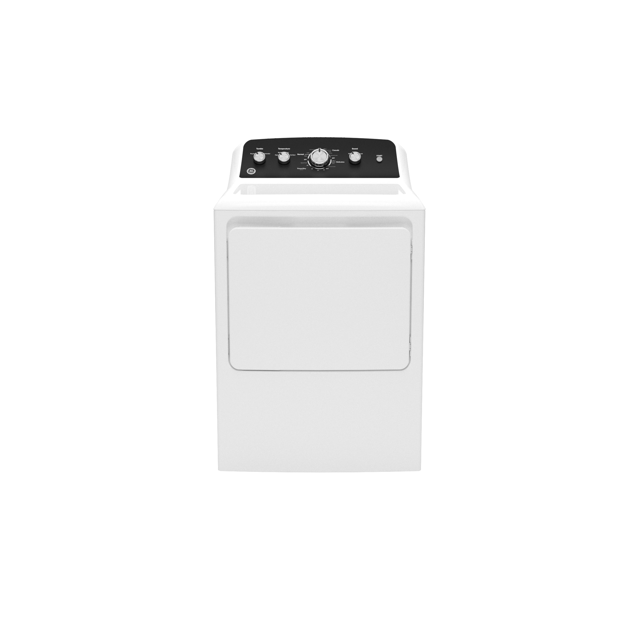 GE WHITE 7.2CU GAS DRYER - Dryers - Additional View 17