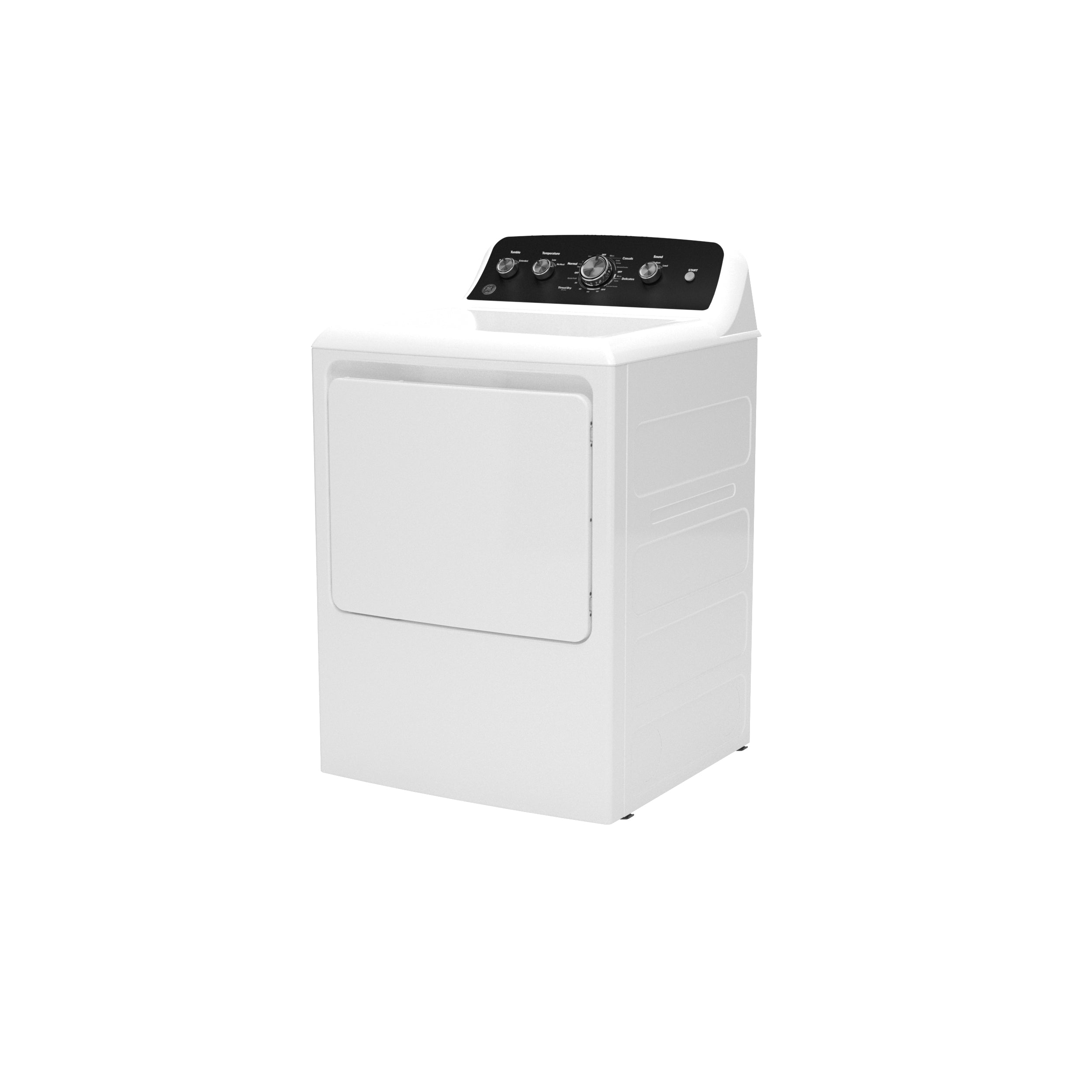 GE WHITE 7.2CU GAS DRYER - Dryers - Additional View 19