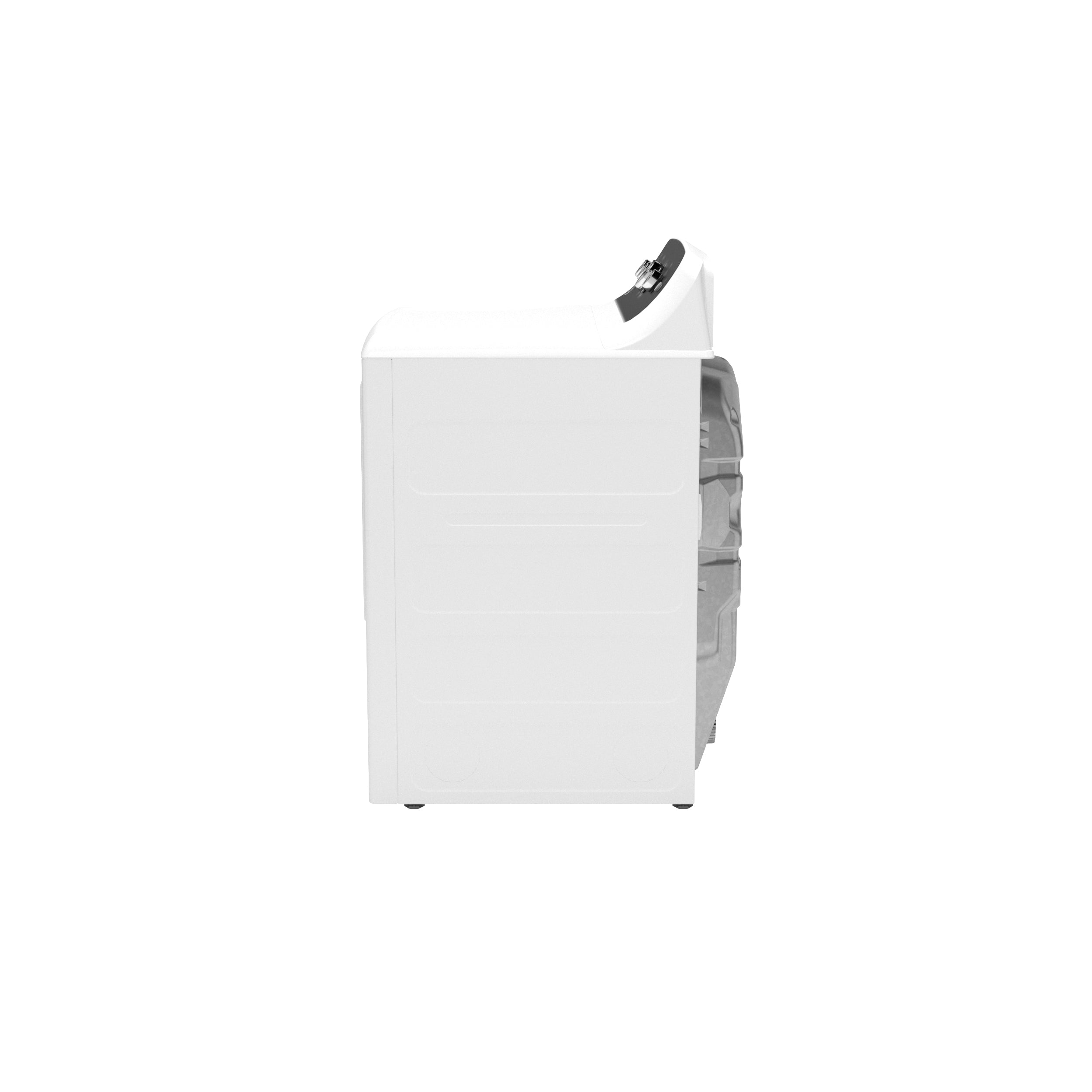 GE WHITE 7.2CU GAS DRYER - Dryers - Additional View 23