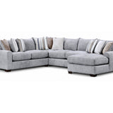Dahlia Charcoal 3 Piece Sectional