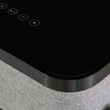 Ashley Furniture - JORVALEE ACCENT TABLE - Dark Gray Fabric|Glass|Wood|Metal - Tables - Additional View 7