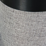 Ashley Furniture - JORVALEE ACCENT TABLE - Dark Gray Fabric|Glass|Wood|Metal - Tables - Additional View 10