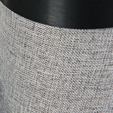 Ashley Furniture - JORVALEE ACCENT TABLE - Dark Gray Fabric|Glass|Wood|Metal - Tables - Additional View 10
