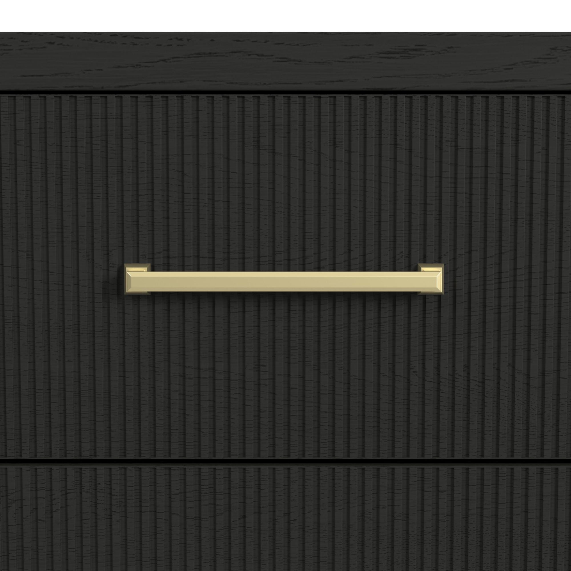 Elements International - RIDGEMONT BLACK NIGHTSTAND - Wood - Nightstands - Additional View 13