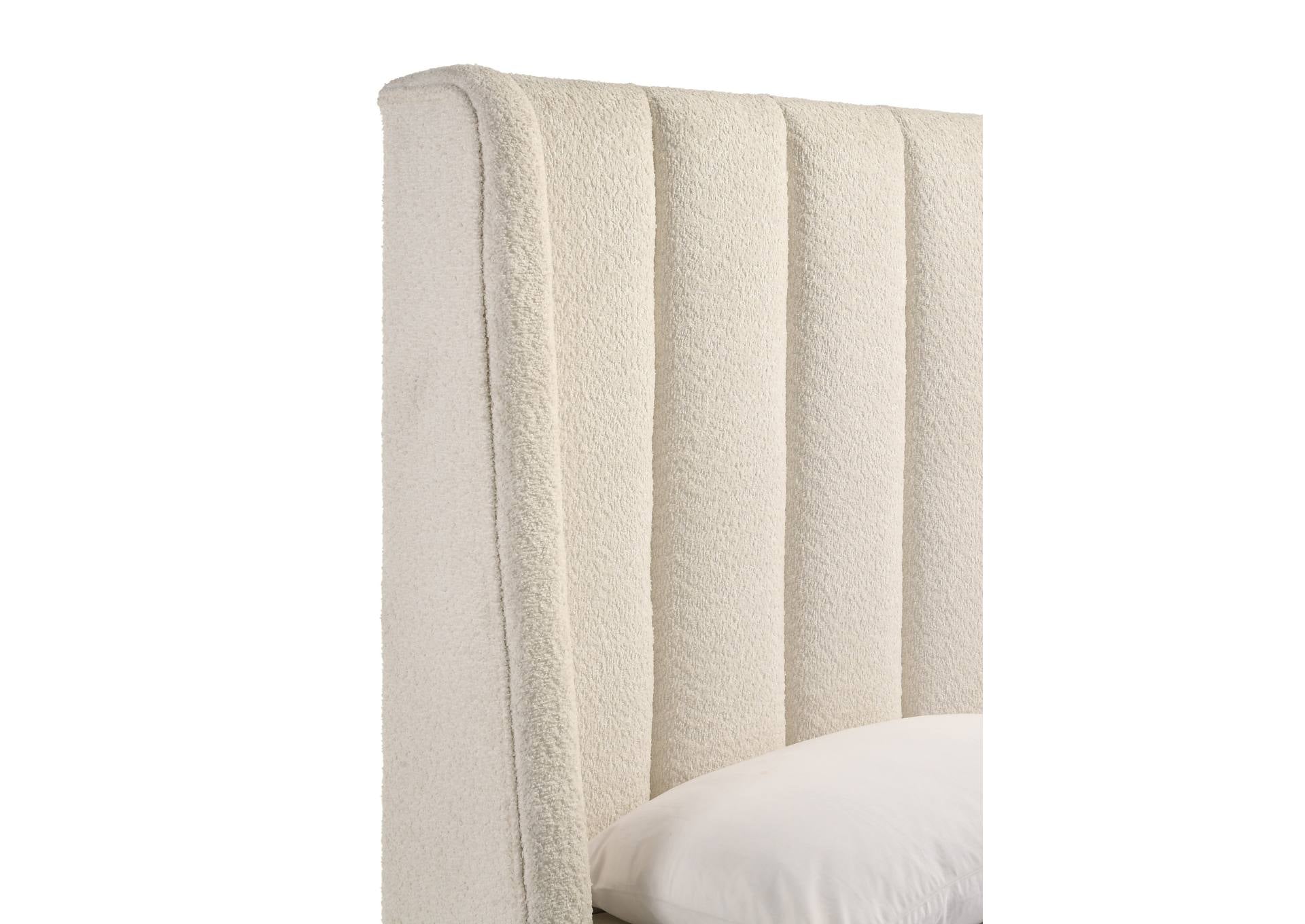 Agnes King Bed - White - Additional View 1