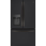 GE BLACK SLATE 27.8CU FRENCH DOOR REFRIGERATOR - Refrigerators