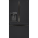 GE BLACK SLATE 27.8CU FRENCH DOOR REFRIGERATOR - Refrigerators