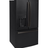 GE BLACK SLATE 27.8CU FRENCH DOOR REFRIGERATOR - Refrigerators - Additional View 3