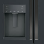 GE BLACK SLATE 27.8CU FRENCH DOOR REFRIGERATOR - Refrigerators - Additional View 4