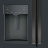 GE BLACK SLATE 27.8CU FRENCH DOOR REFRIGERATOR - Refrigerators - Additional View 4