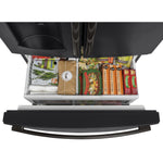 GE BLACK SLATE 27.8CU FRENCH DOOR REFRIGERATOR - Refrigerators - Additional View 6